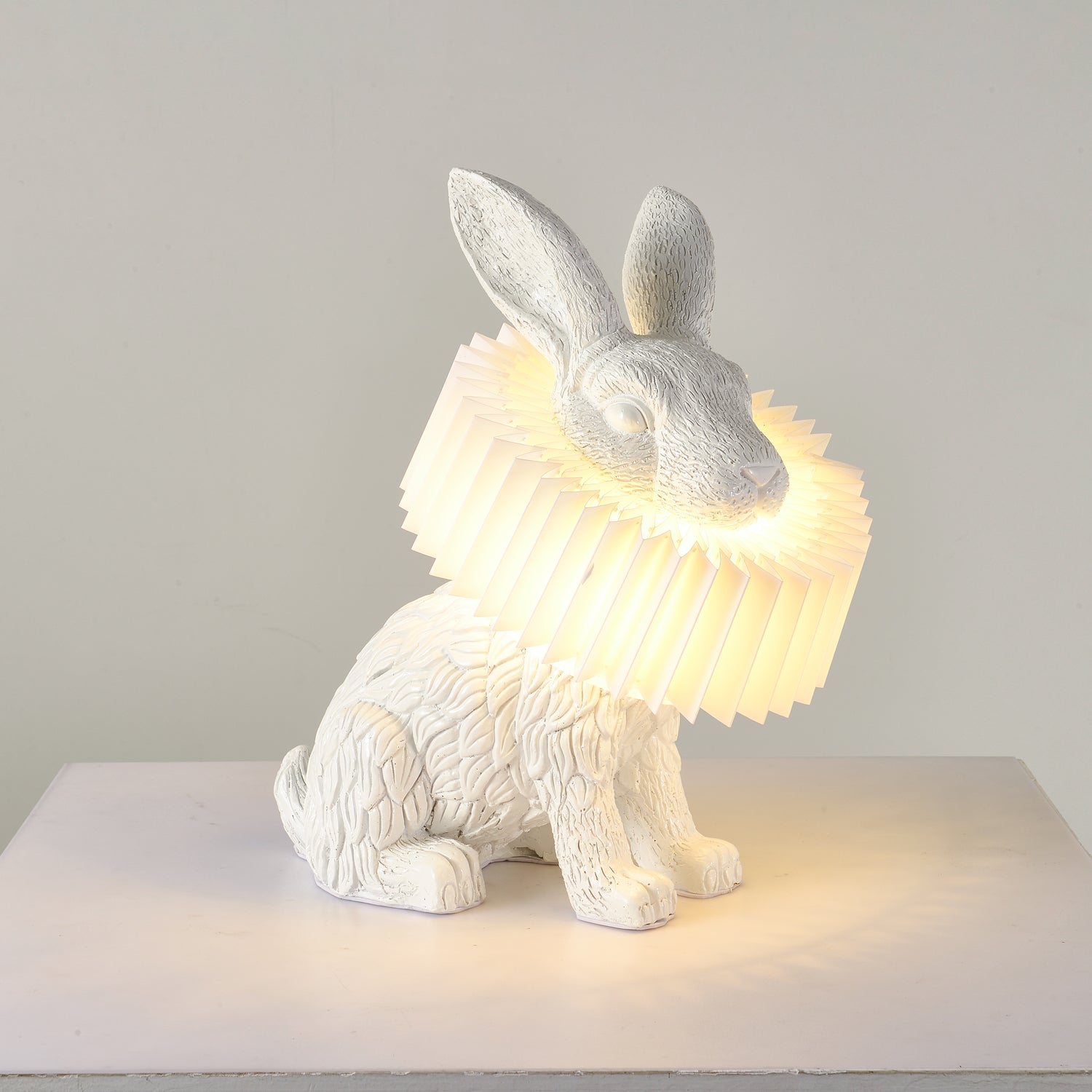 Eldaian Lampe de Table en Résine Ludique - Neutralighting