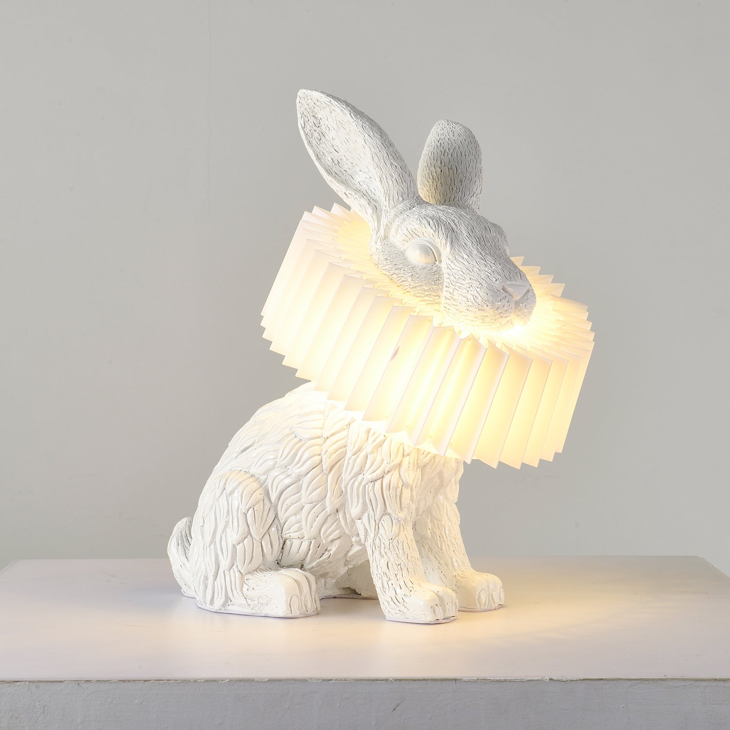 Eldaian Lampe de Table en Résine Ludique - Neutralighting