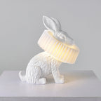 Eldaian Lampe de Table en Résine Ludique - Neutralighting