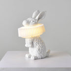 Eldaian Lampe de Table en Résine Ludique - Neutralighting
