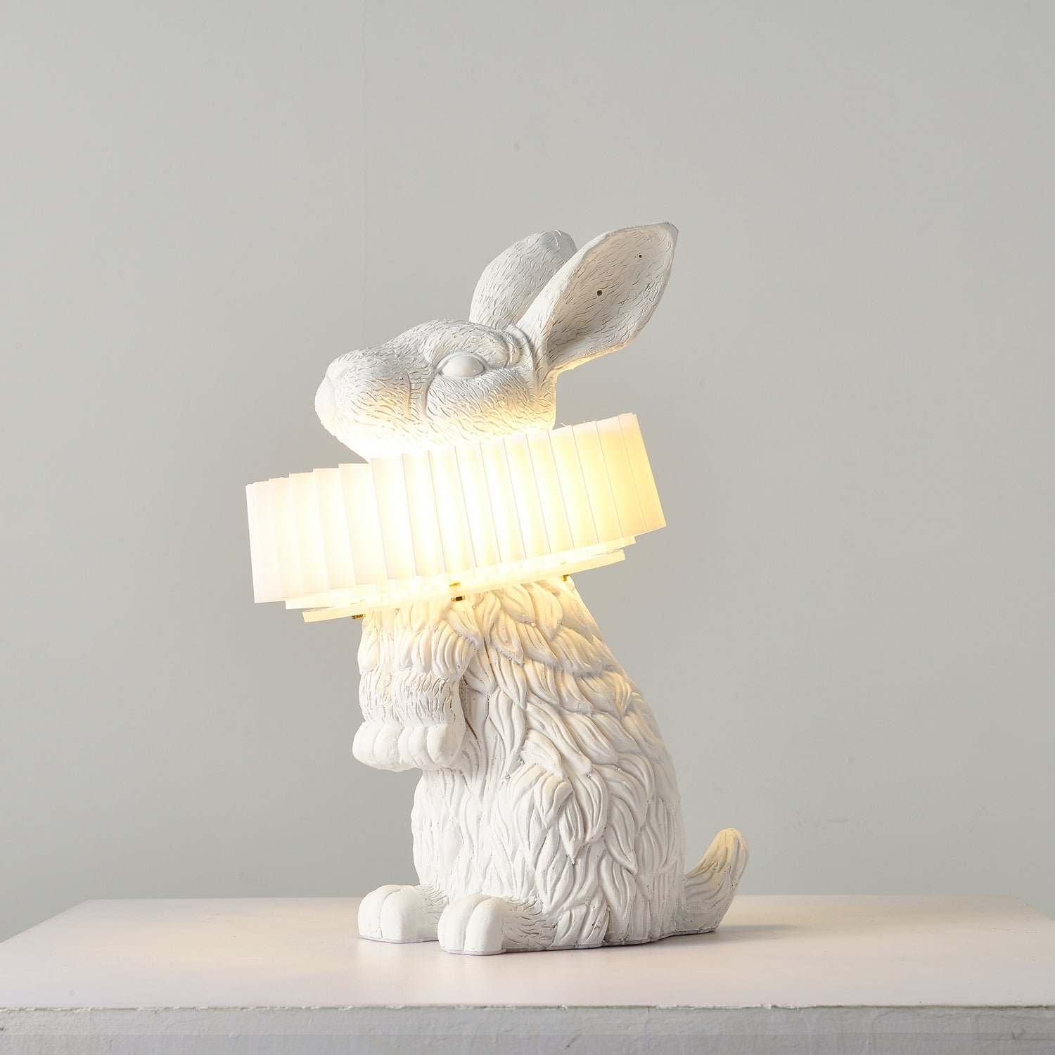Eldaian Lampe de Table en Résine Ludique - Neutralighting