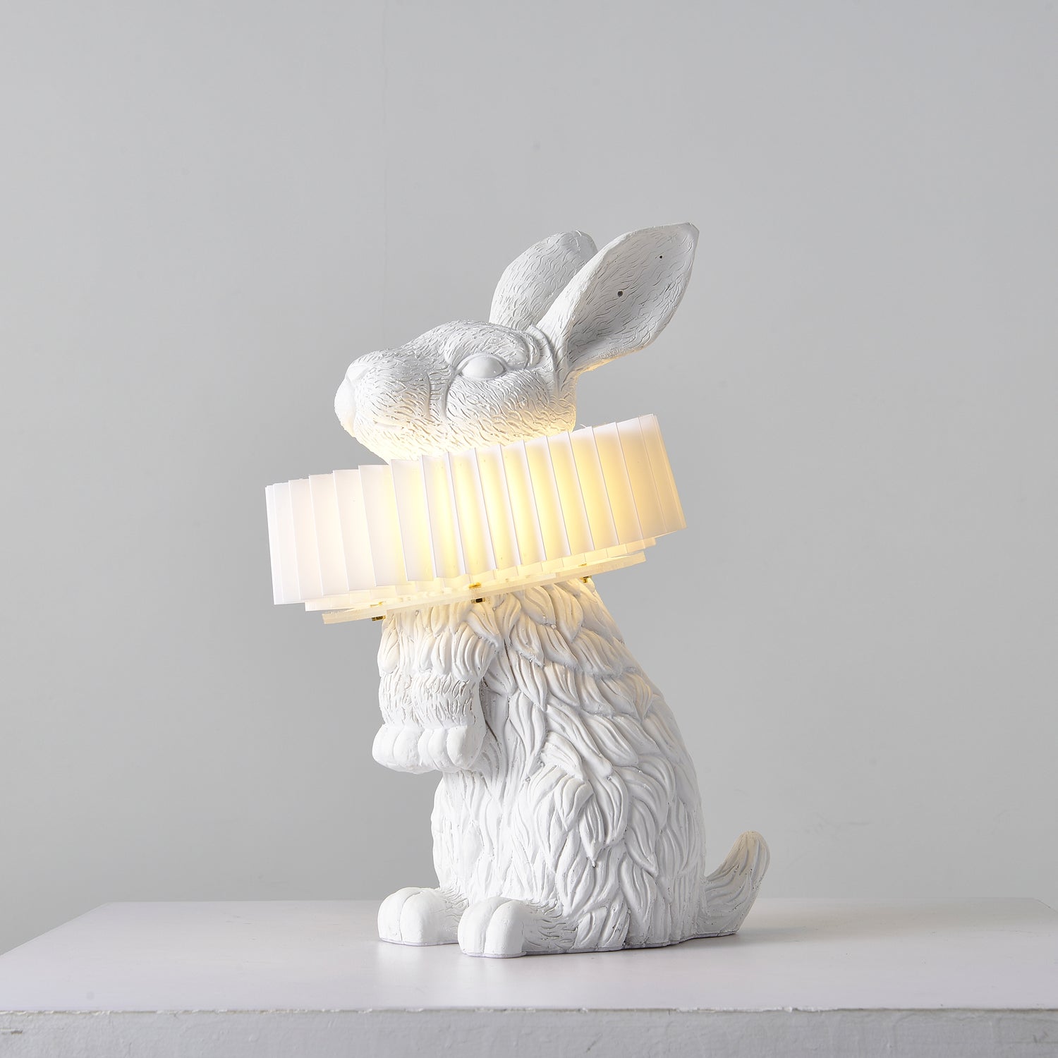 Eldaian Lampe de Table en Résine Ludique - Neutralighting