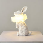 Eldaian Lampe de Table en Résine Ludique - Neutralighting