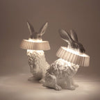 Eldaian Lampe de Table en Résine Ludique - Neutralighting