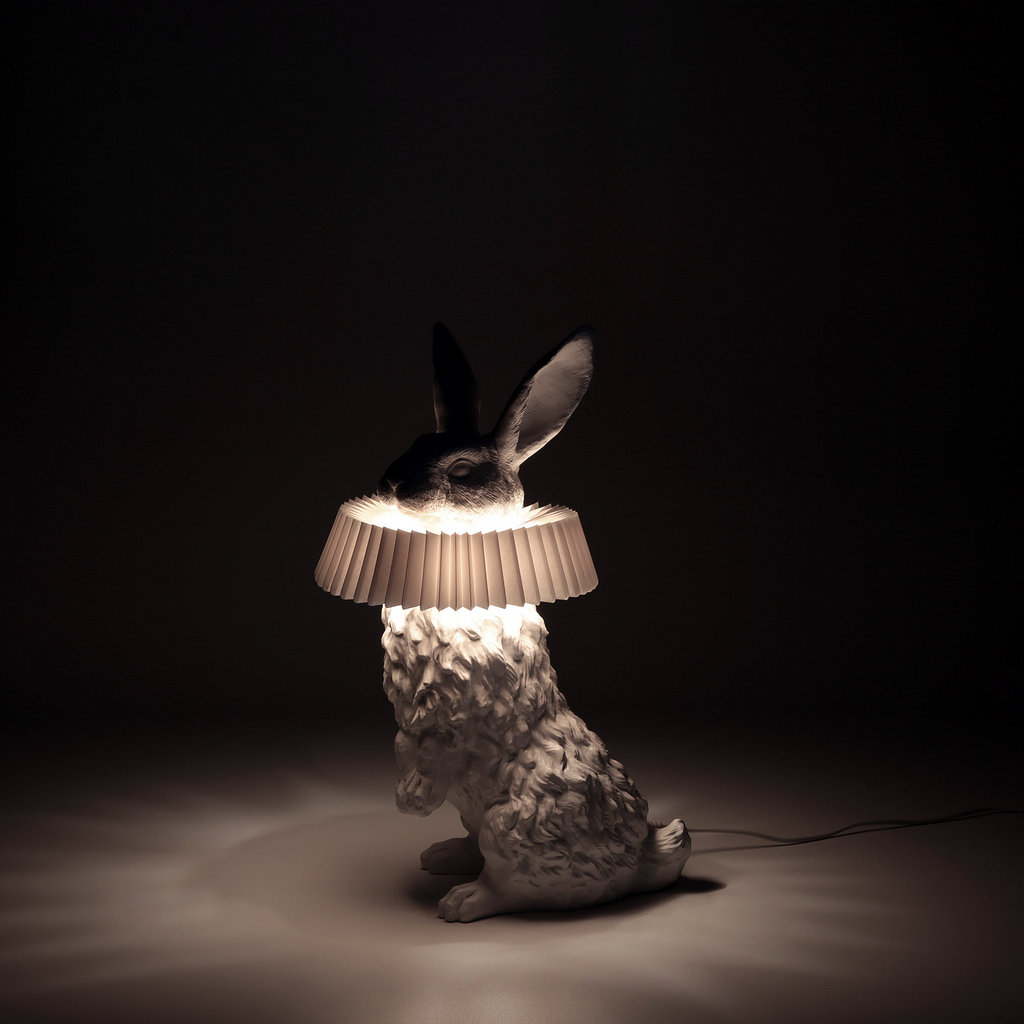 Eldaian Lampe de Table en Résine Ludique - Neutralighting