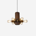 Radia Suspension Bois Exposé Industriel - Neutralighting