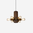 Radia Suspension Bois Exposé Industriel - Neutralighting