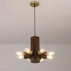 Radia Suspension Bois Exposé Industriel - Neutralighting
