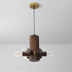 Radia Suspension Bois Exposé Industriel - Neutralighting