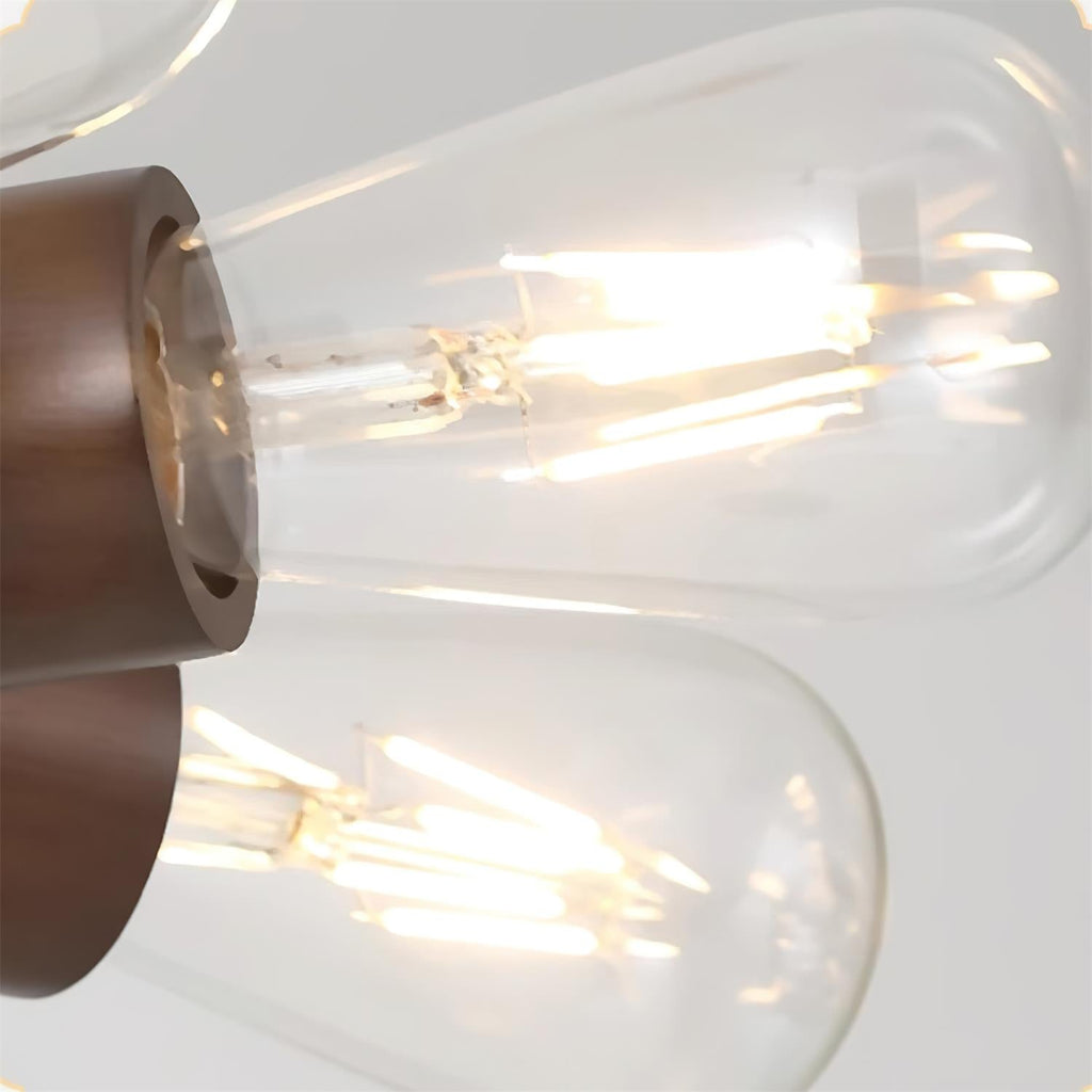 Radia Suspension Bois Exposé Industriel - Neutralighting