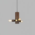 Radia Suspension Bois Exposé Industriel - Neutralighting