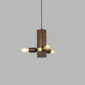Radia Suspension Bois Exposé Industriel - Neutralighting