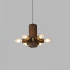 Radia Suspension Bois Exposé Industriel - Neutralighting
