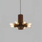 Radia Suspension Bois Exposé Industriel - Neutralighting