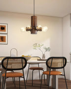 Radia Suspension Bois Exposé Industriel - Neutralighting