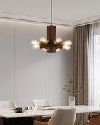 Radia Suspension Bois Exposé Industriel - Neutralighting
