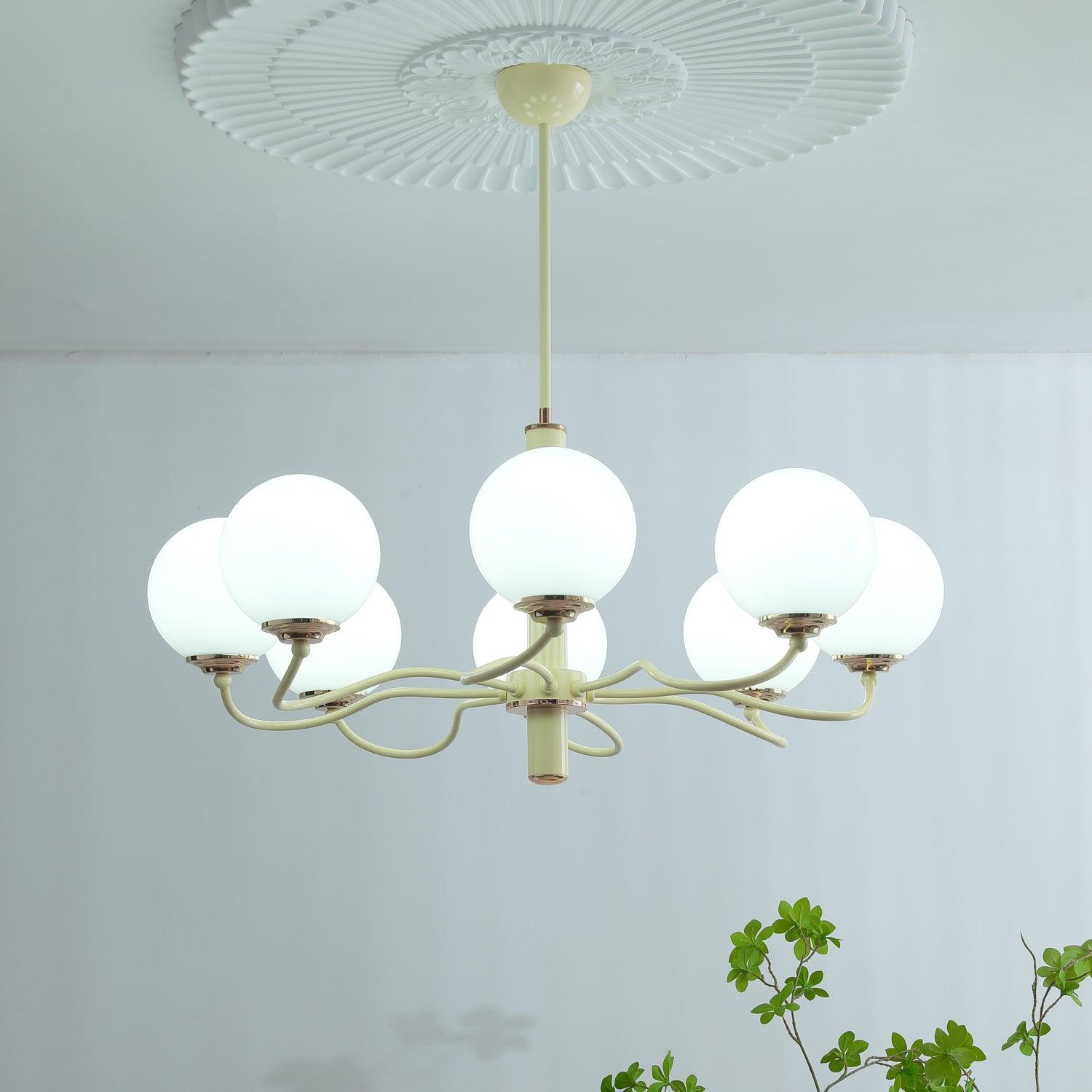 Lustra Chandelier Globe Rayonnant - Neutralighting
