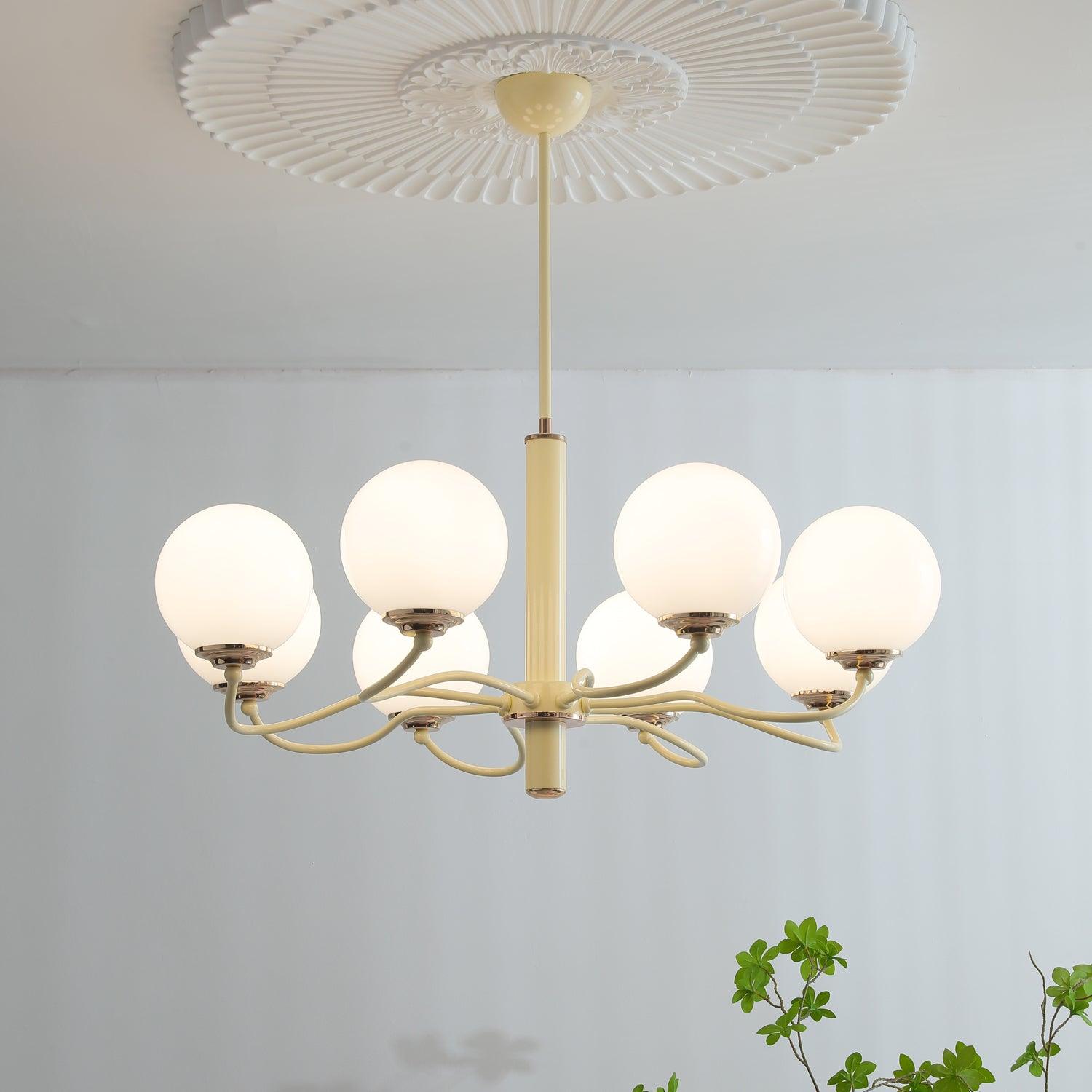 Lustra Chandelier Globe Rayonnant - Neutralighting