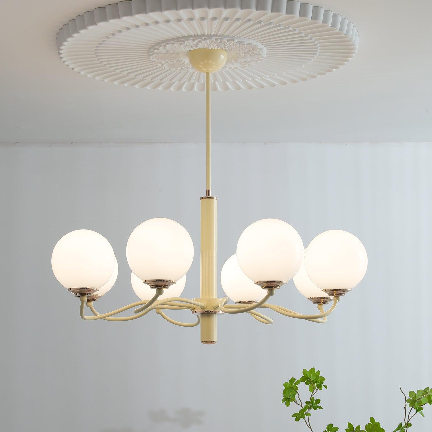 Lustra Chandelier Globe Rayonnant - Neutralighting