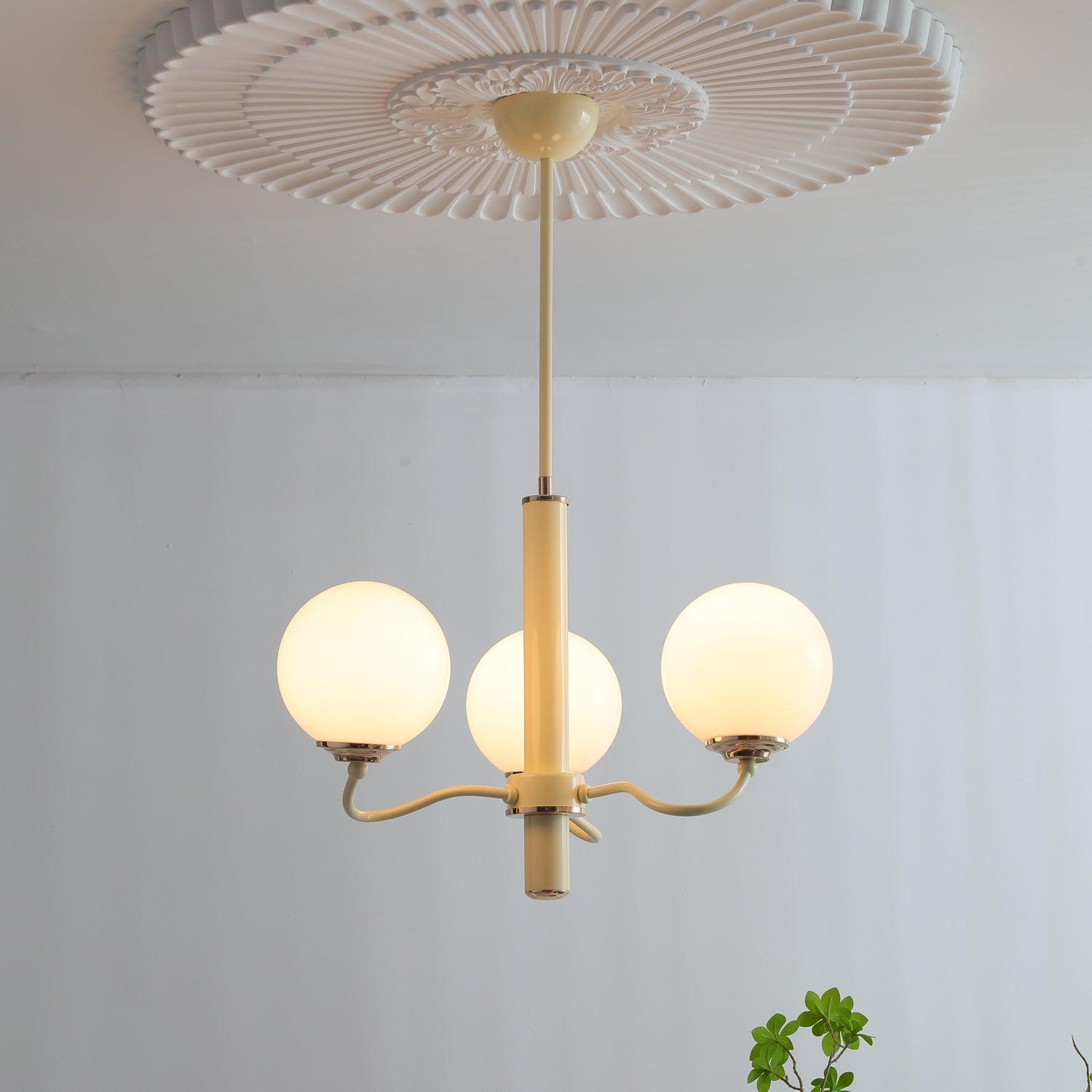 Lustra Chandelier Globe Rayonnant - Neutralighting