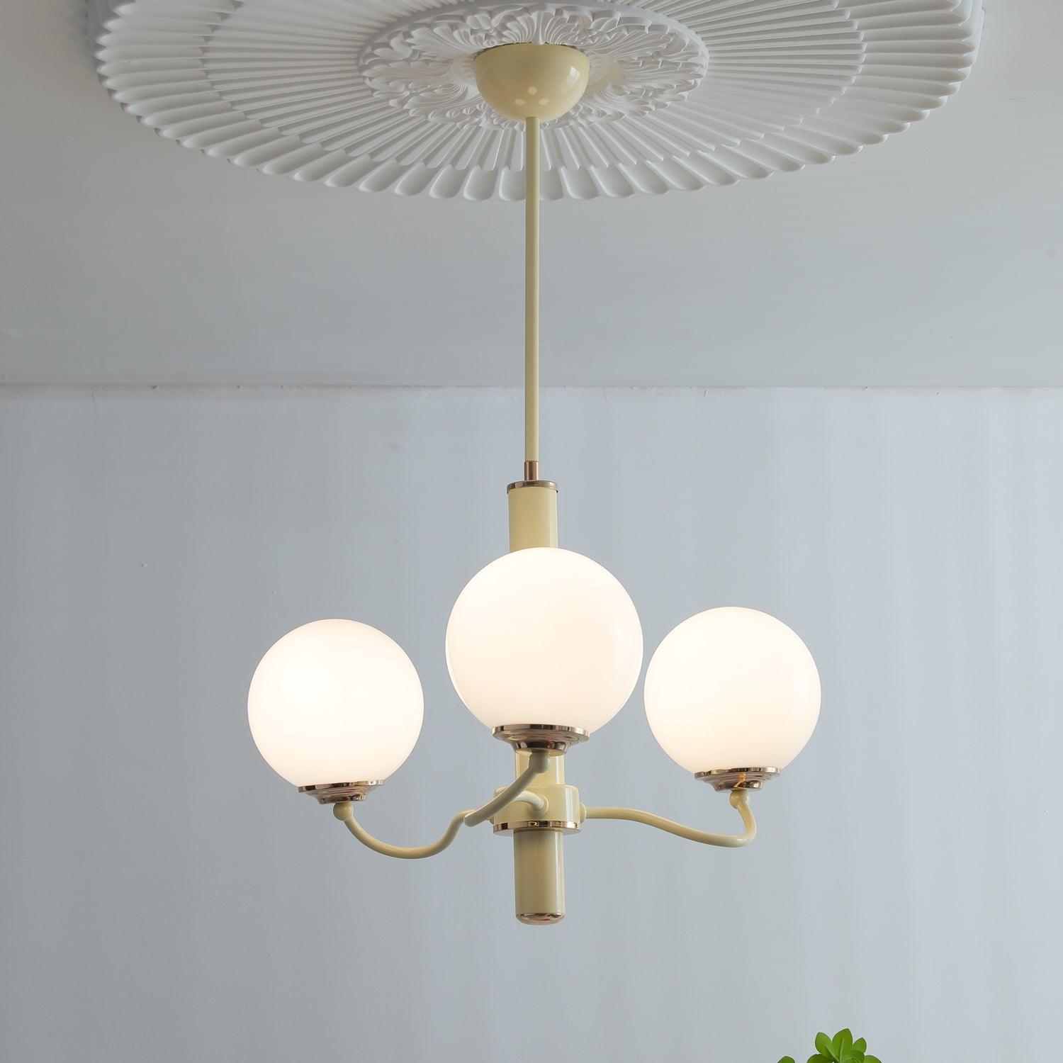 Lustra Chandelier Globe Rayonnant - Neutralighting