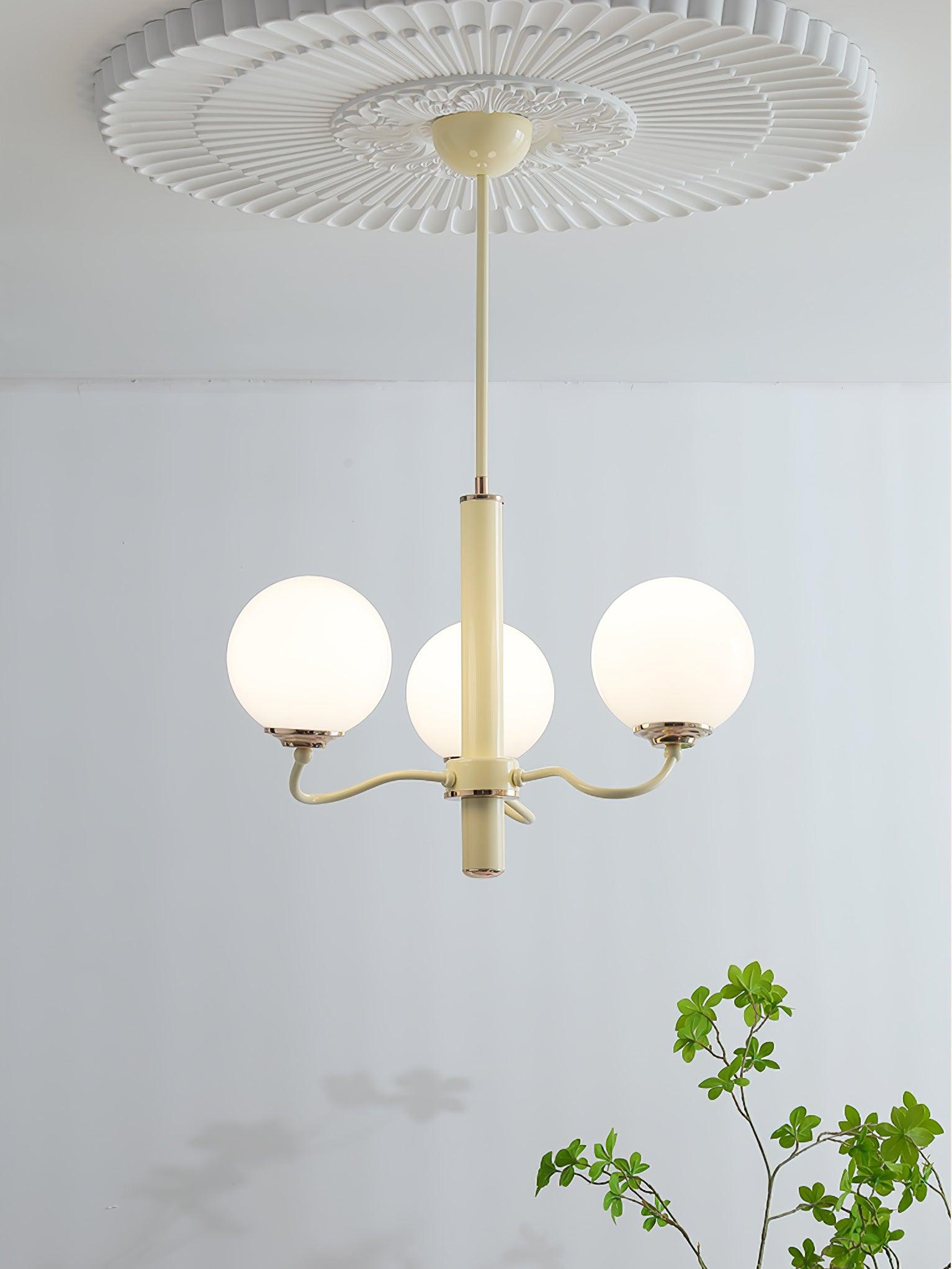 Lustra Chandelier Globe Rayonnant - Neutralighting