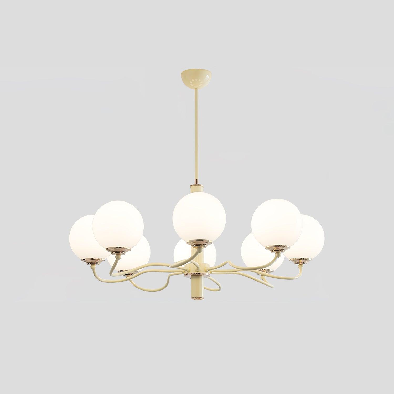 Lustra Chandelier Globe Rayonnant - Neutralighting