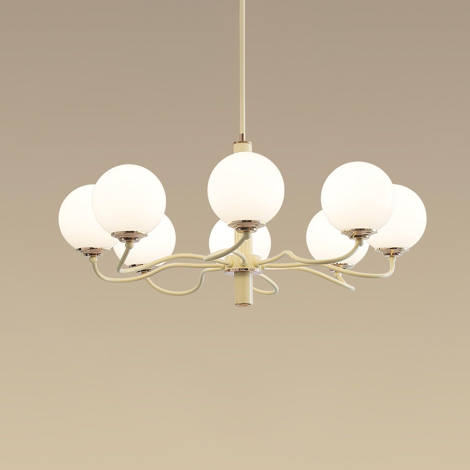 Lustra Chandelier Globe Rayonnant - Neutralighting