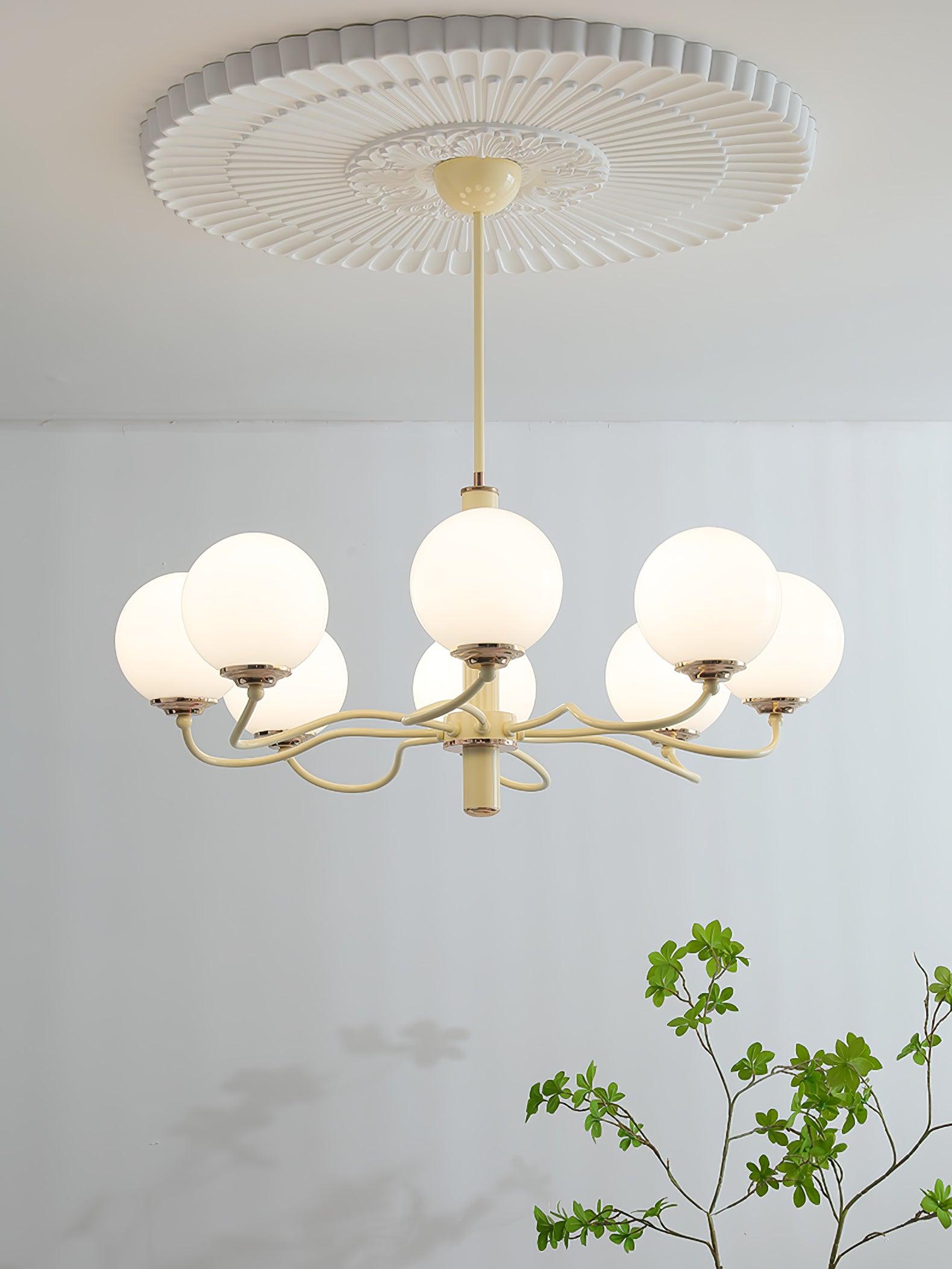 Lustra Chandelier Globe Rayonnant - Neutralighting