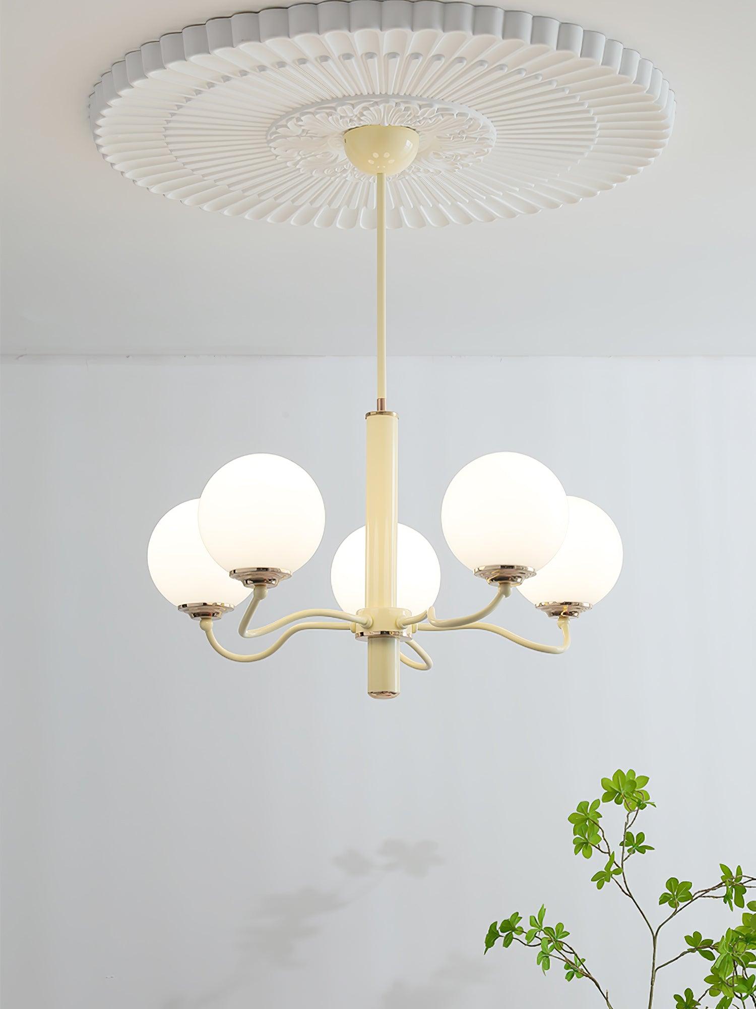 Lustra Chandelier Globe Rayonnant - Neutralighting
