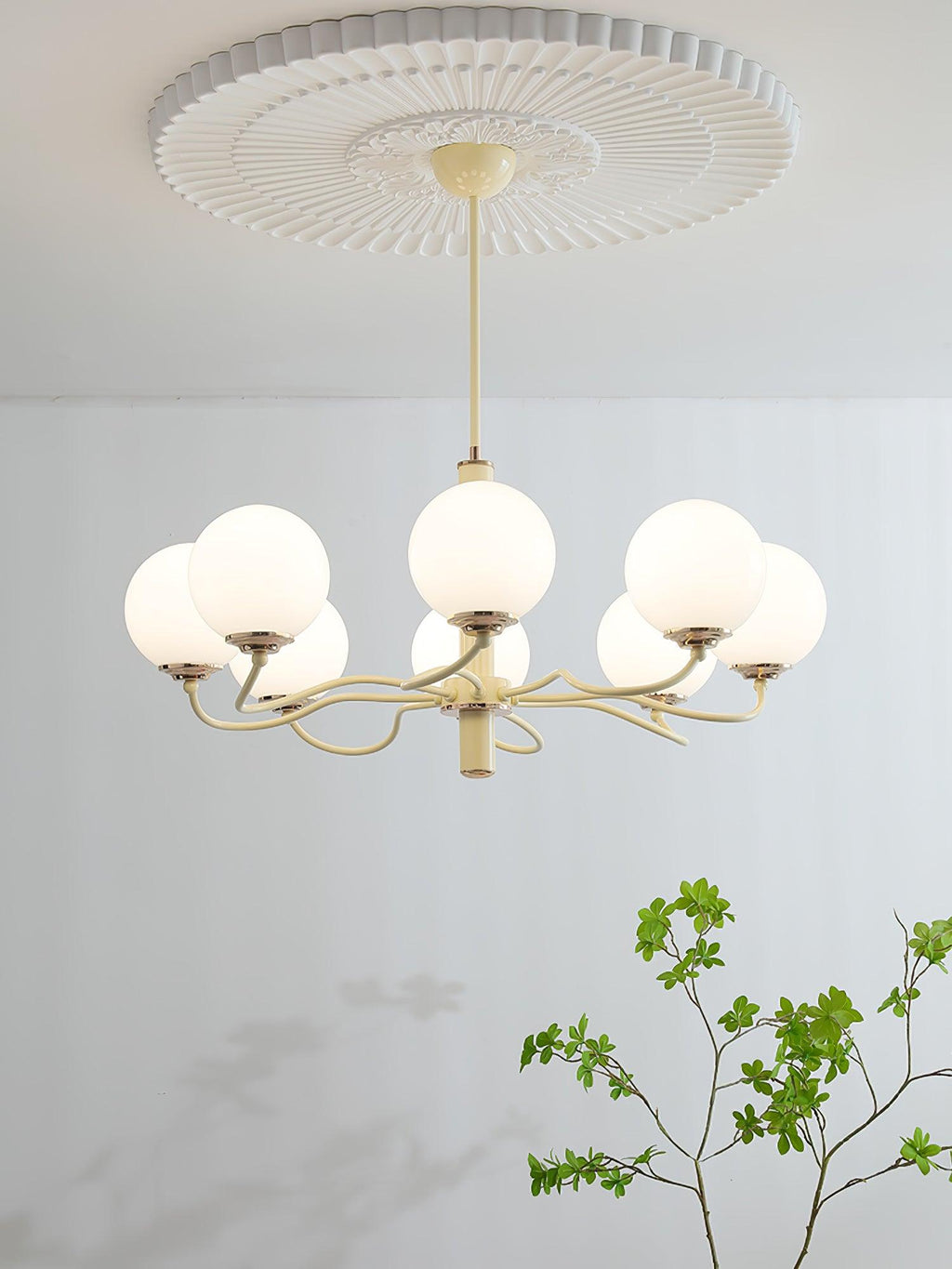 Lustra Chandelier Globe Rayonnant - Neutralighting