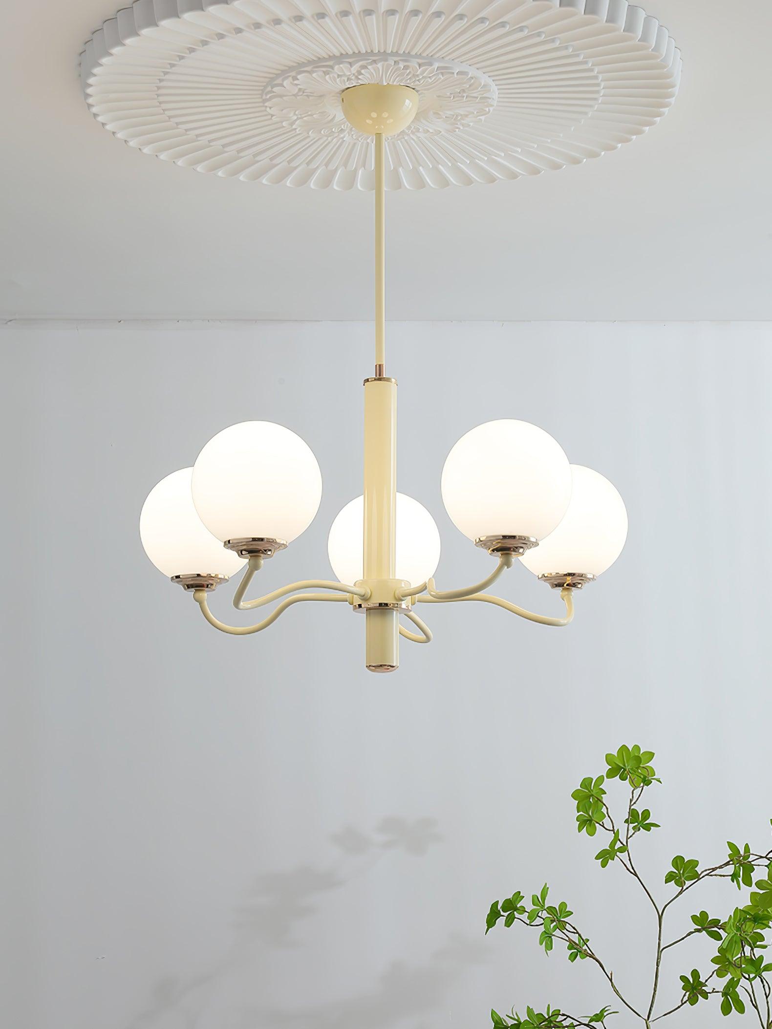 Lustra Chandelier Globe Rayonnant - Neutralighting