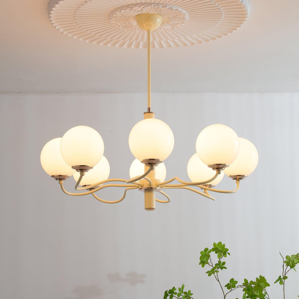 Lustra Chandelier Globe Rayonnant - Neutralighting