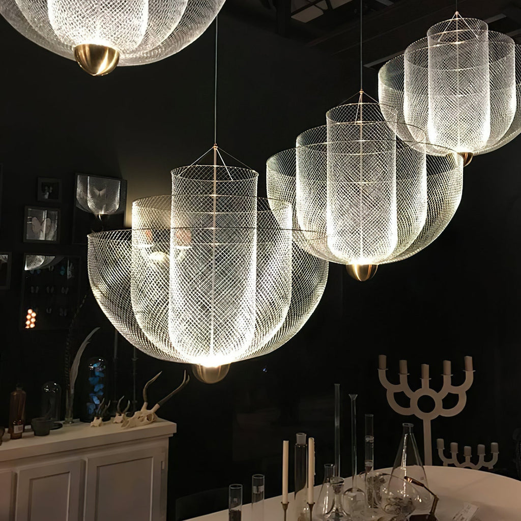 Lustra Chandelier Meshmatics Suspendu Radieux - Neutralighting
