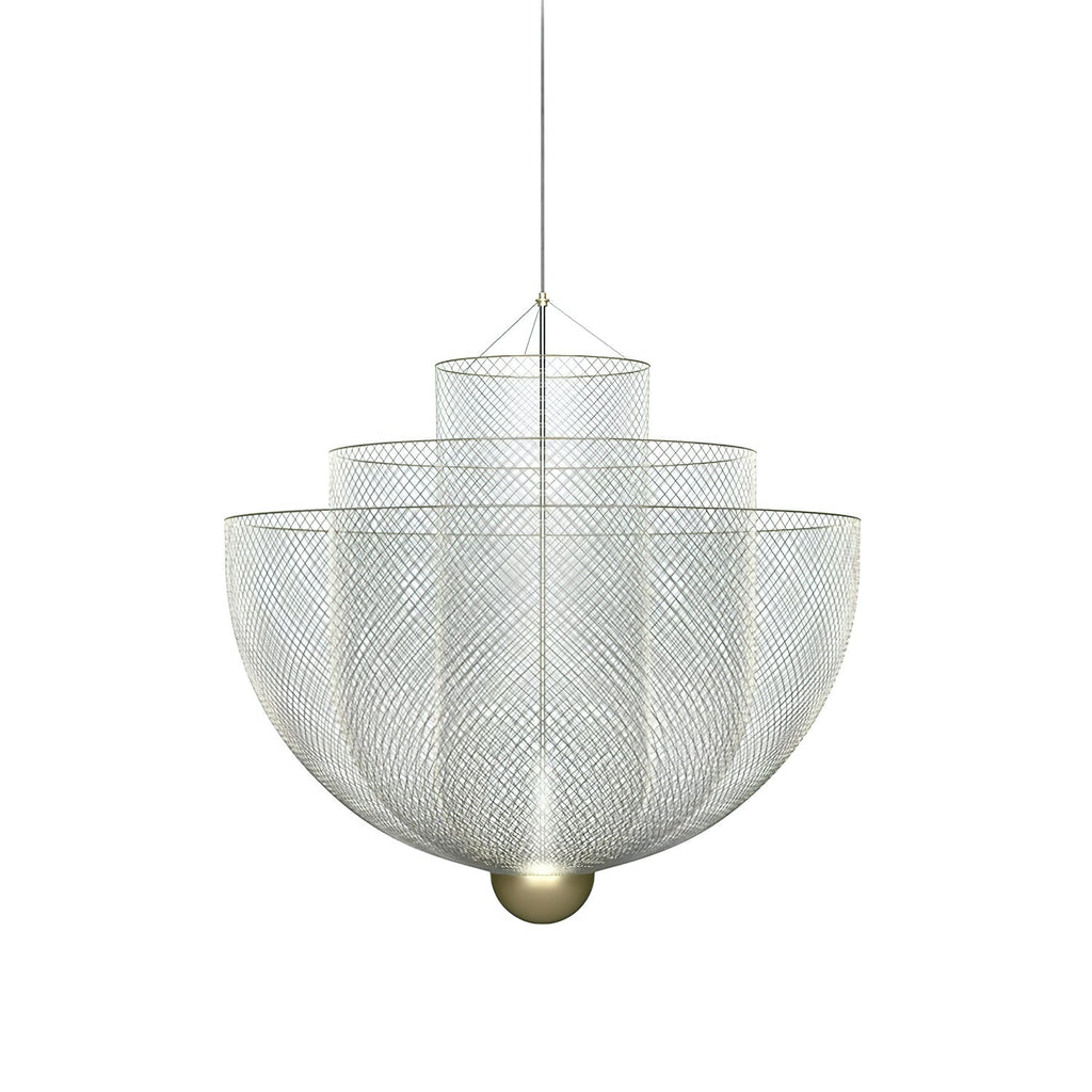 Lustra Chandelier Meshmatics Suspendu Radieux - Neutralighting