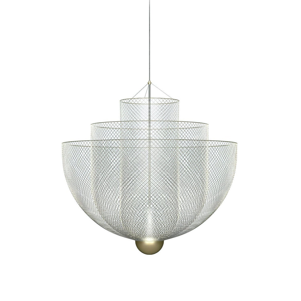 Lustra Chandelier Meshmatics Suspendu Radieux - Neutralighting