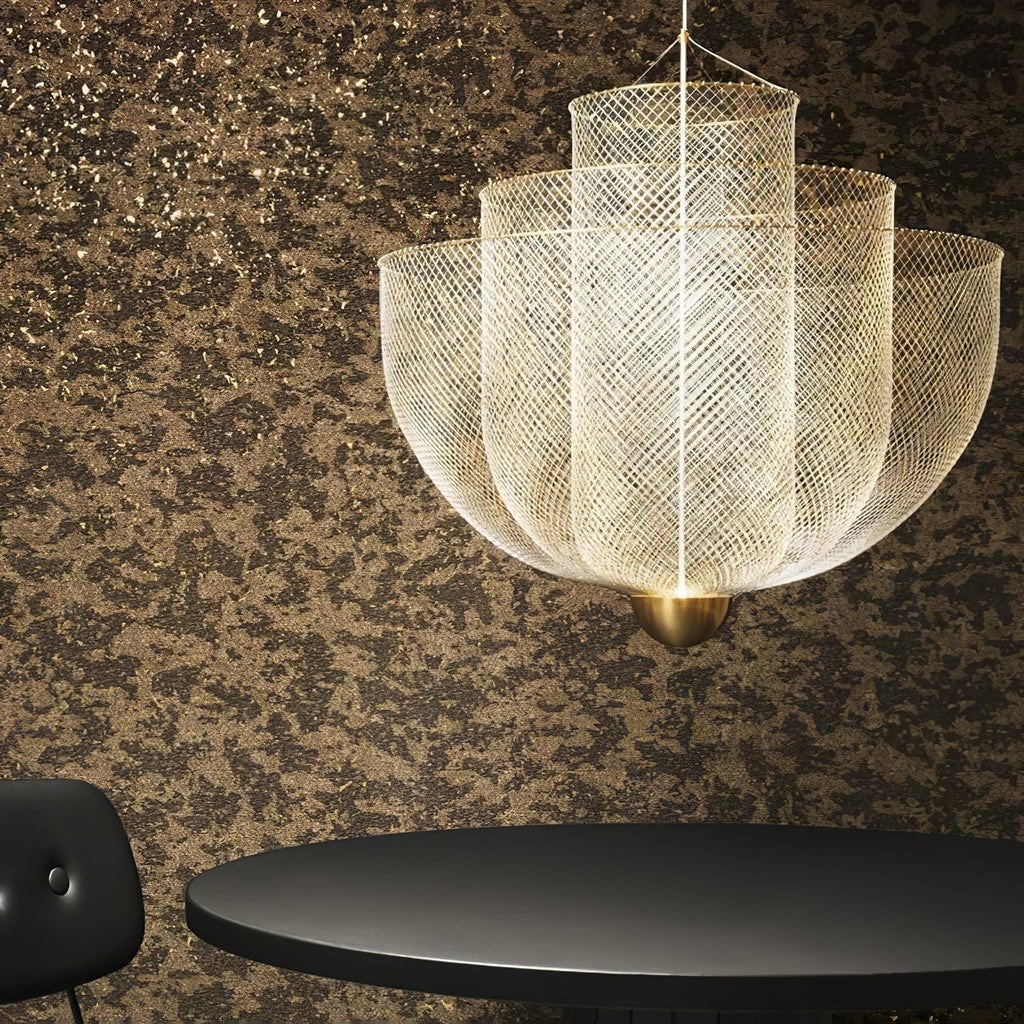 Lustra Chandelier Meshmatics Suspendu Radieux - Neutralighting