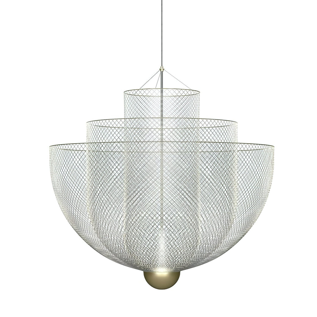 Lustra Chandelier Meshmatics Suspendu Radieux - Neutralighting