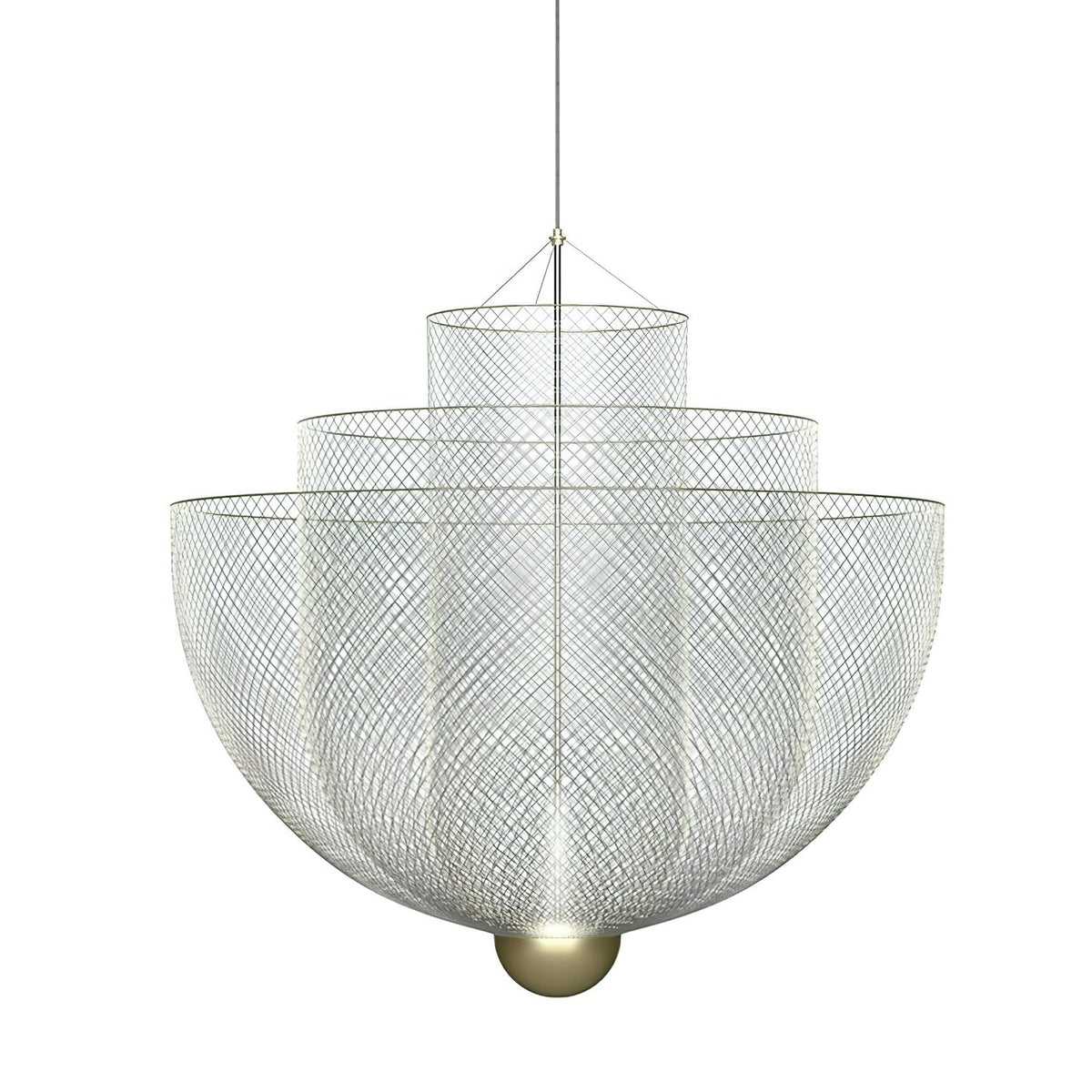 Lustra Chandelier Meshmatics Suspendu Radieux - Neutralighting