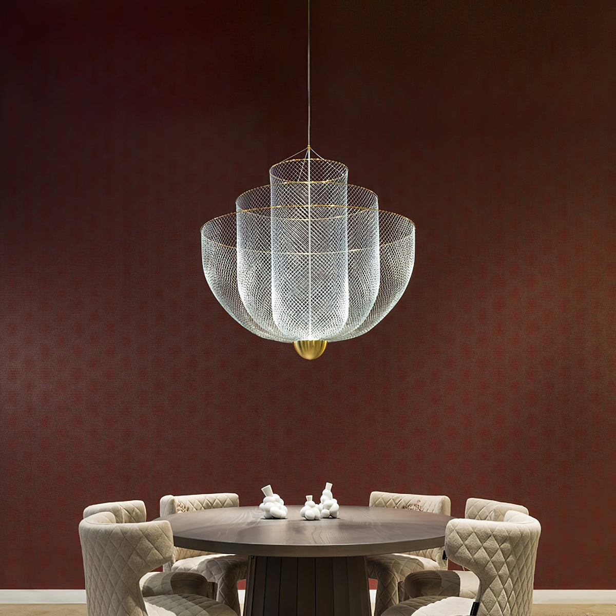 Lustra Chandelier Meshmatics Suspendu Radieux - Neutralighting