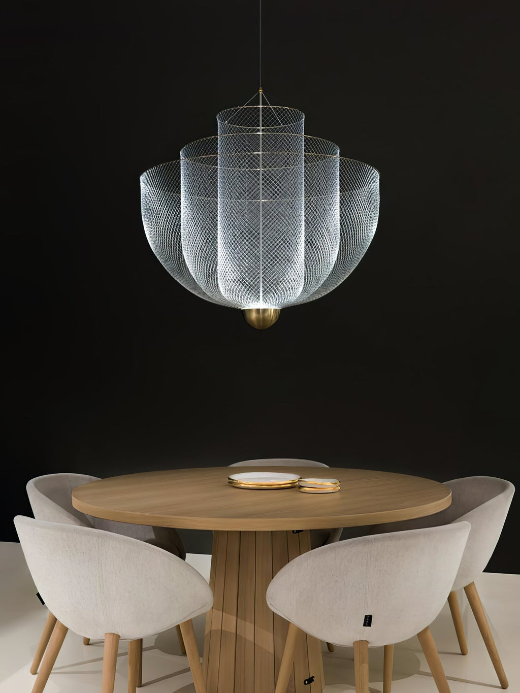 Lustra Chandelier Meshmatics Suspendu Radieux - Neutralighting