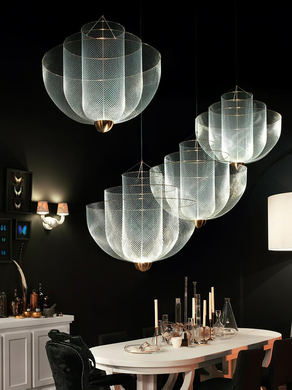 Lustra Chandelier Meshmatics Suspendu Radieux - Neutralighting
