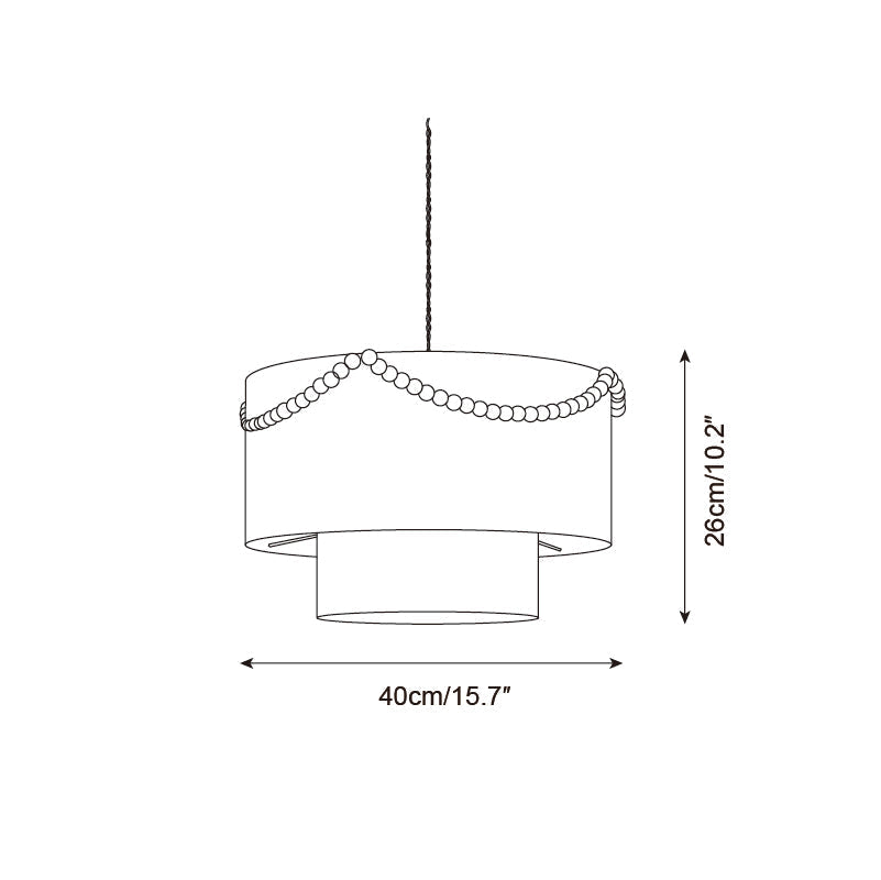 Raffine Lampe Pendante Moderne en Bois - Neutralighting