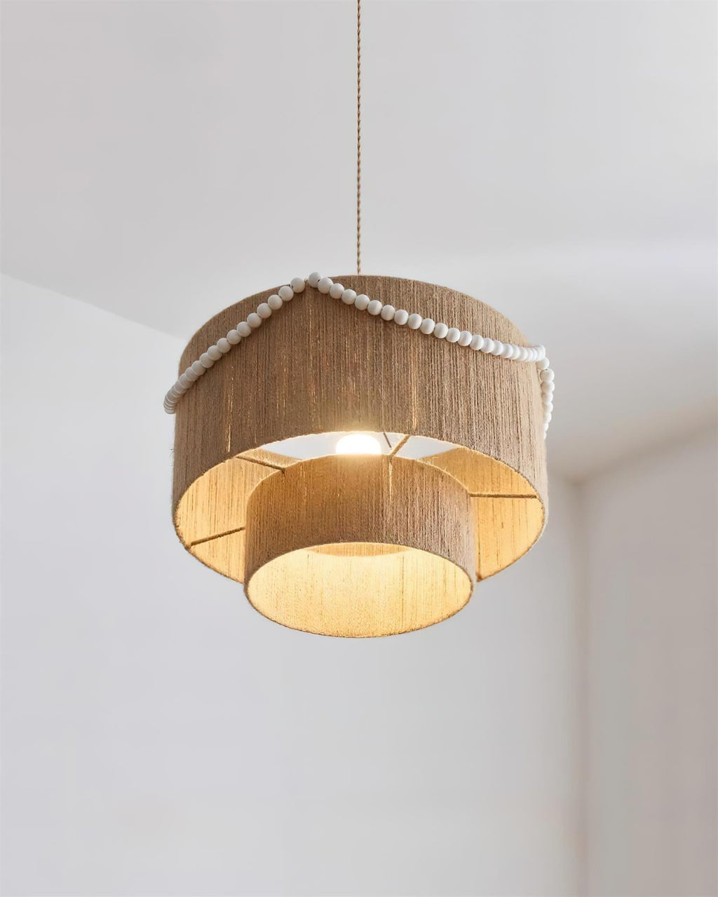 Raffine Lampe Pendante Moderne en Bois - Neutralighting