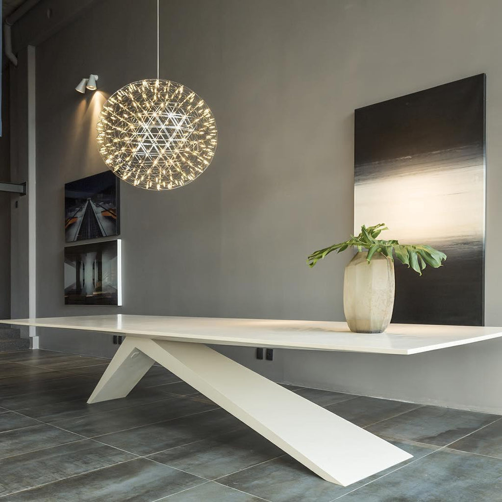 Ivthayra Lampe Pendante Boule Dorée de Luxe Postmoderne - Neutralighting