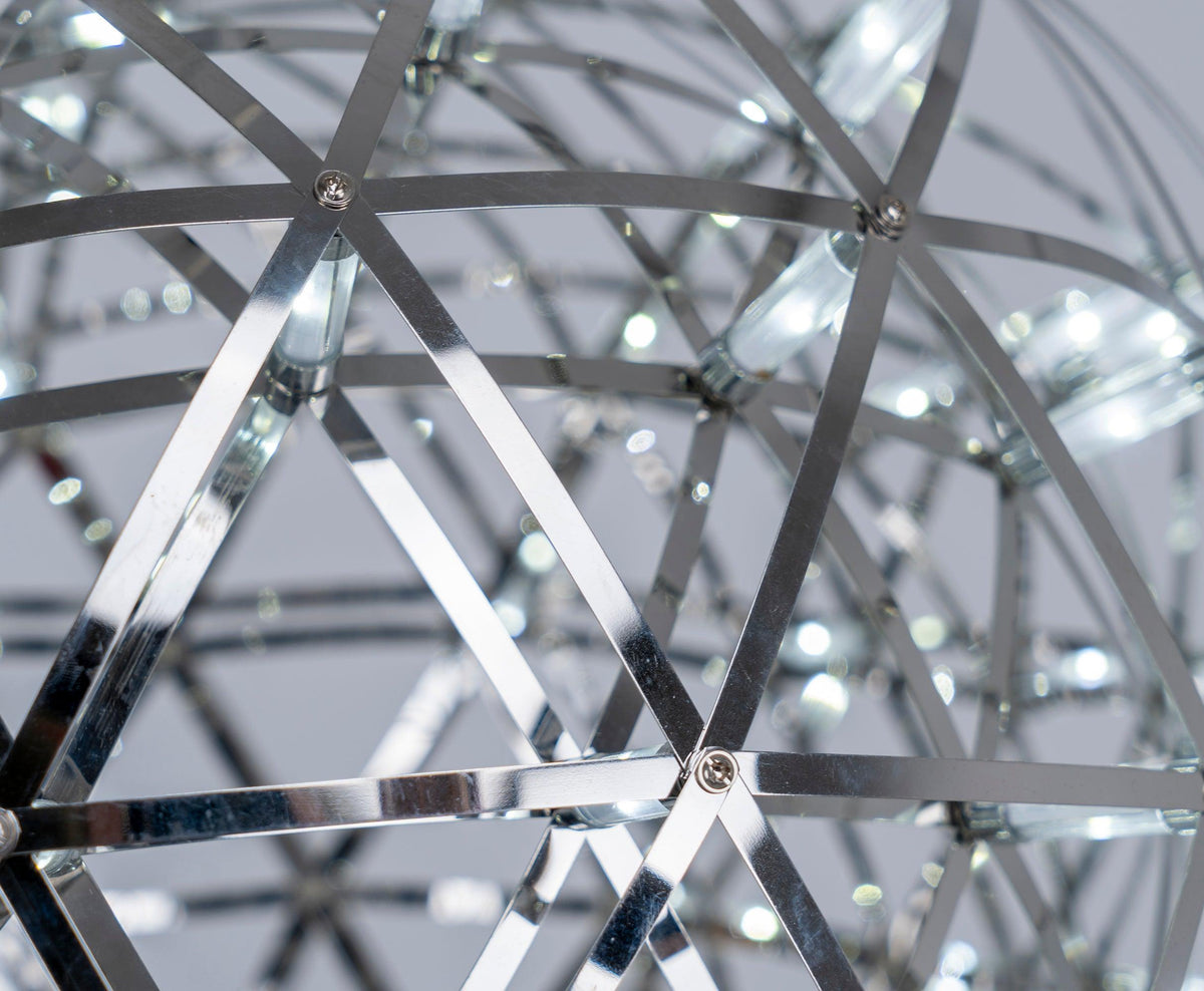Ivthayra Lampe Pendante Boule Dorée de Luxe Postmoderne - Neutralighting