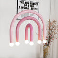 Viran Suspension Rainbow Modern Arc pour salon et salle à manger - Neutralighting