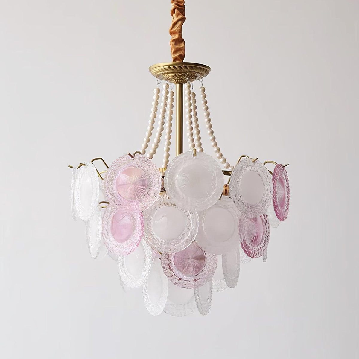 Lustra Lustre Disque de Verre Superposé Ludique - Neutralighting