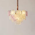 Lustra Lustre Disque de Verre Superposé Ludique - Neutralighting