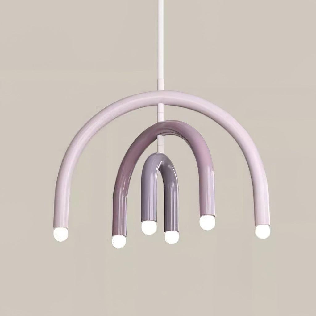 Viran Suspension Rainbow Modern Arc pour salon et salle à manger - Neutralighting